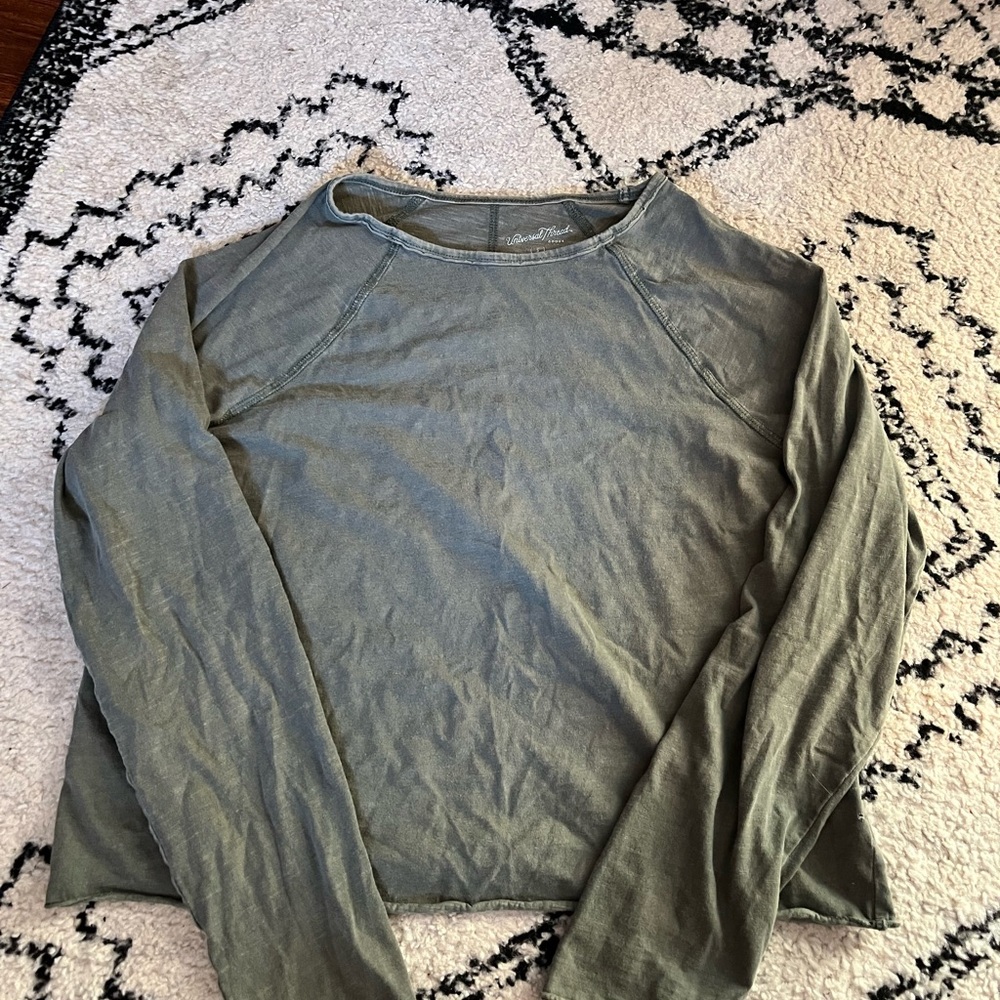 Green Long Sleeve Shirt